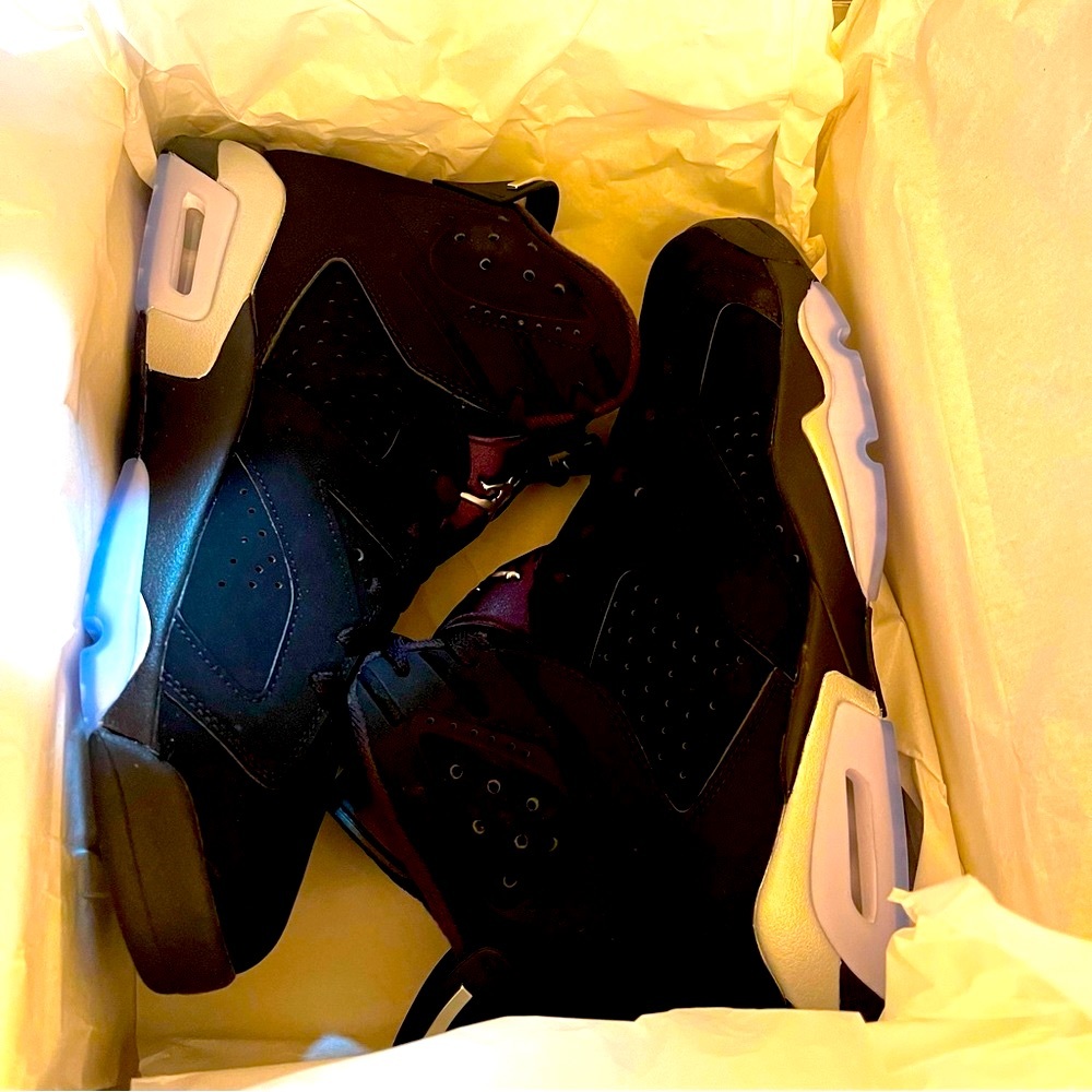 🔥🔥AIR JORDAN 6 CHROME🔥🔥